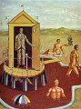 le bain mystérieux 1938 Giorgio de Chirico surréalisme métaphysique